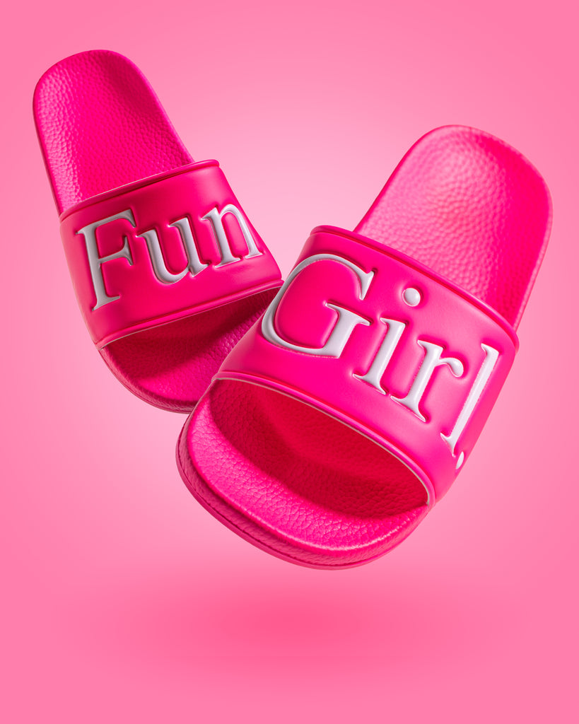 Women's Classic Slide - Fun Girl.