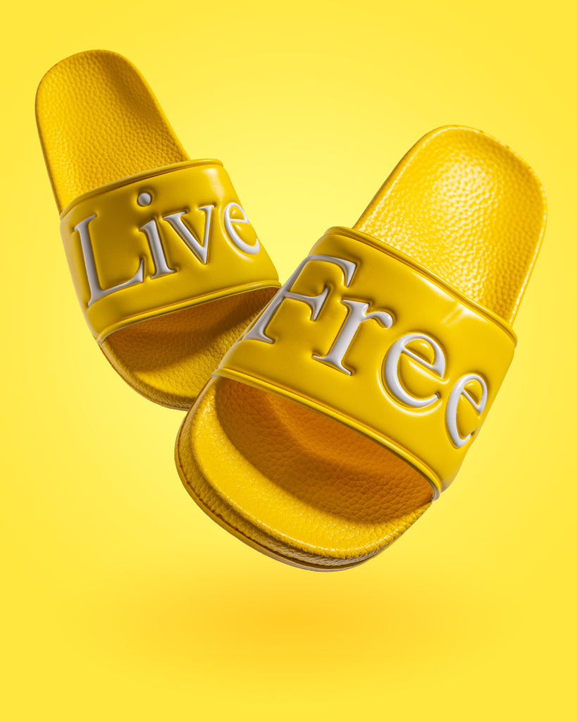 Women's Classic Slide - Live Free.