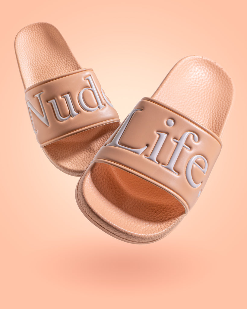Women's Classic Slide - Nude Life.